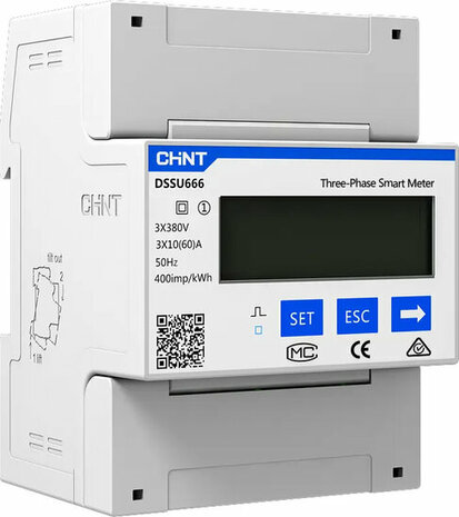 DTSU666 Three phase DIN-Rail meter ct